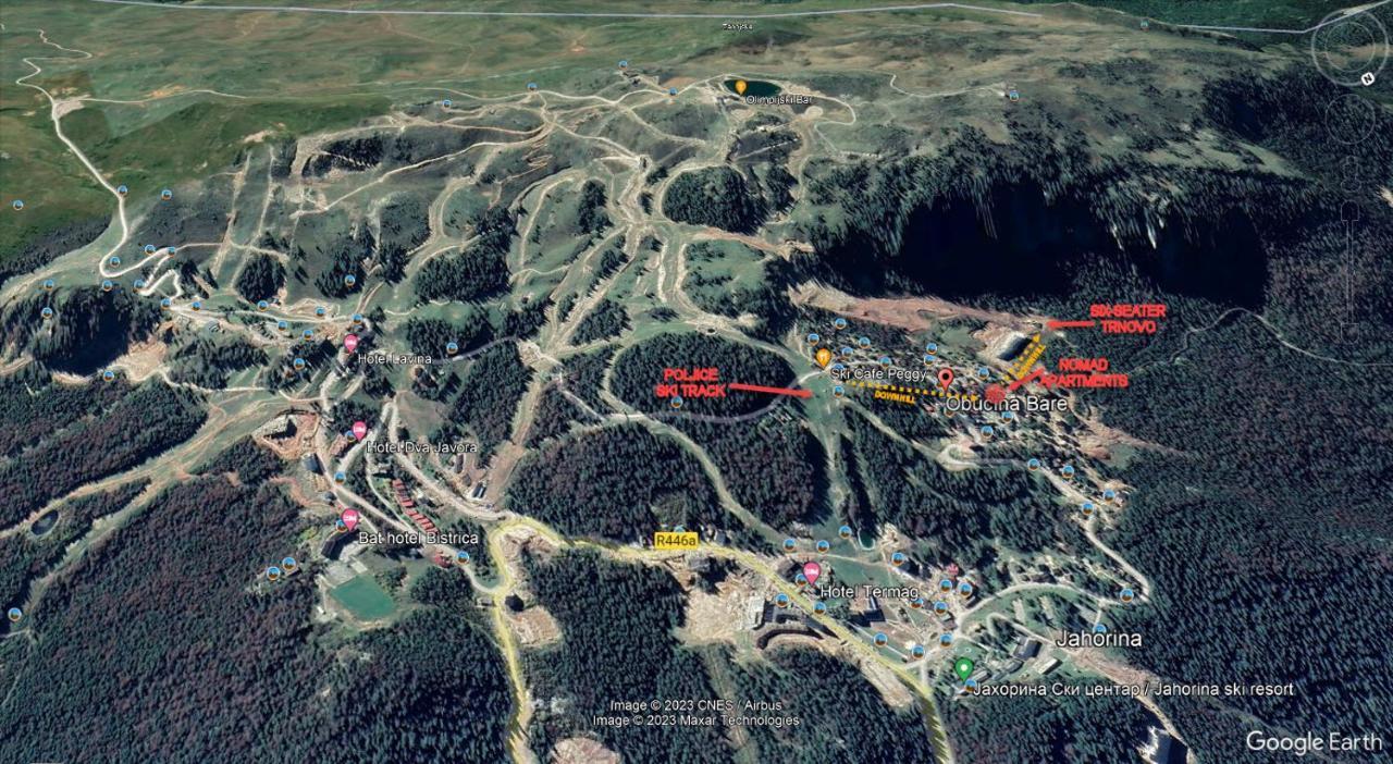 Appartamento Nomad Jahorina Esterno foto
